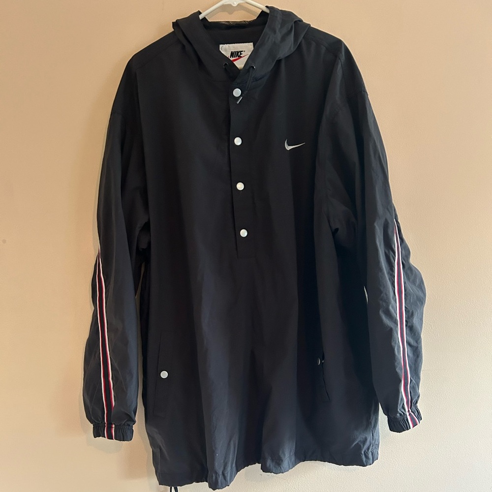 Vintage Nike pullover windbreaker jacket